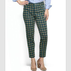 Lands End Drake Green Slim Twill Pants Size 4P
